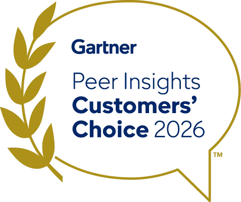 Gartner Peer Insights Customers’ Choice 2026 badge