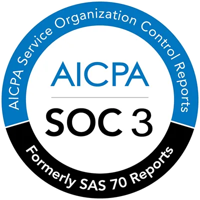 AICPA SOC 3 seal