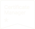 Badge de Certificate Manager
