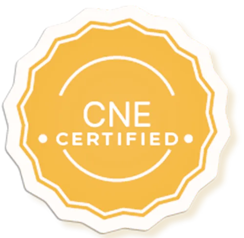 Selo CNE Certified