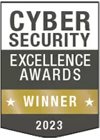 Cybersecurity Excellence Awards 2023 winner