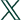 X/Twitter Icon