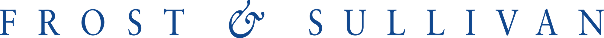 Frost & Sullivan