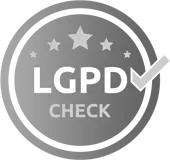 Selo LGPD Check