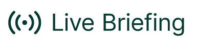 Live briefing
