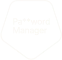 Badge de Password Manager