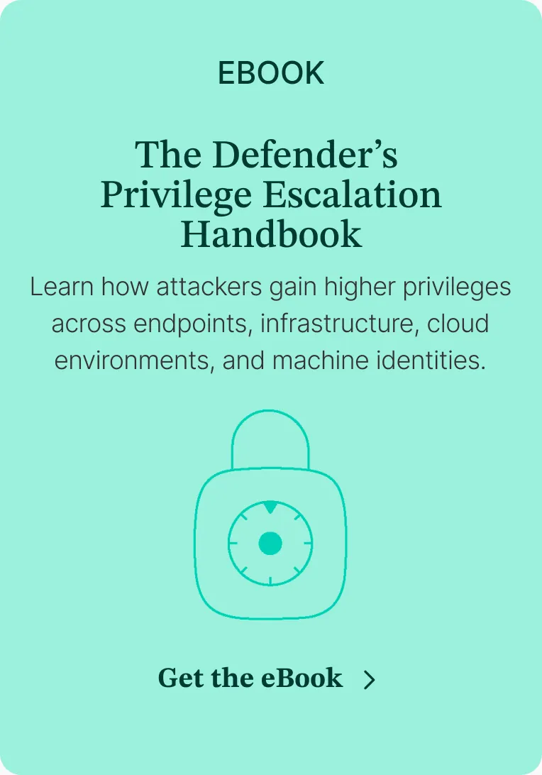E-book “The Defender’s Privilege Escalation Handbook”