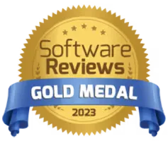 Software Reviews Gold Medal 2023
